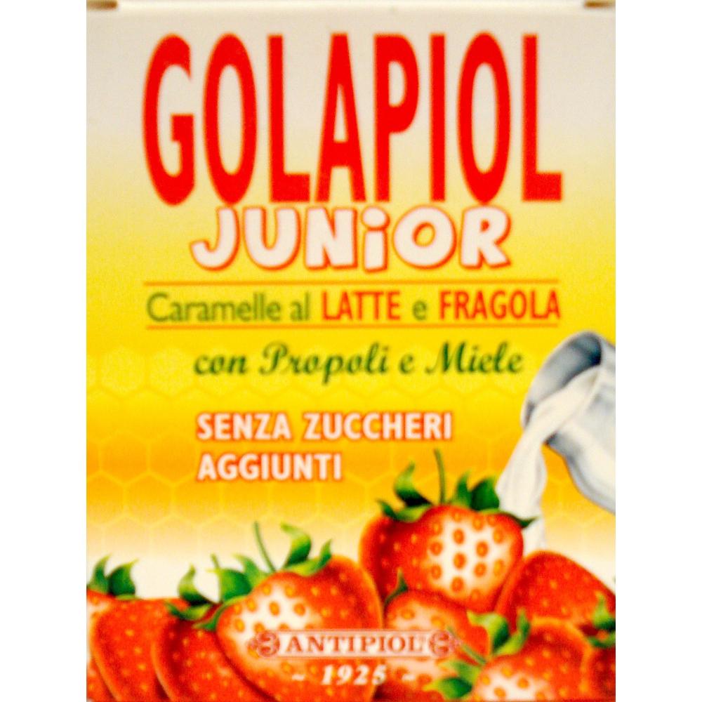 GOLAPIOL JUNIOR LATTE FRAGOLA 24 COMPRESSE