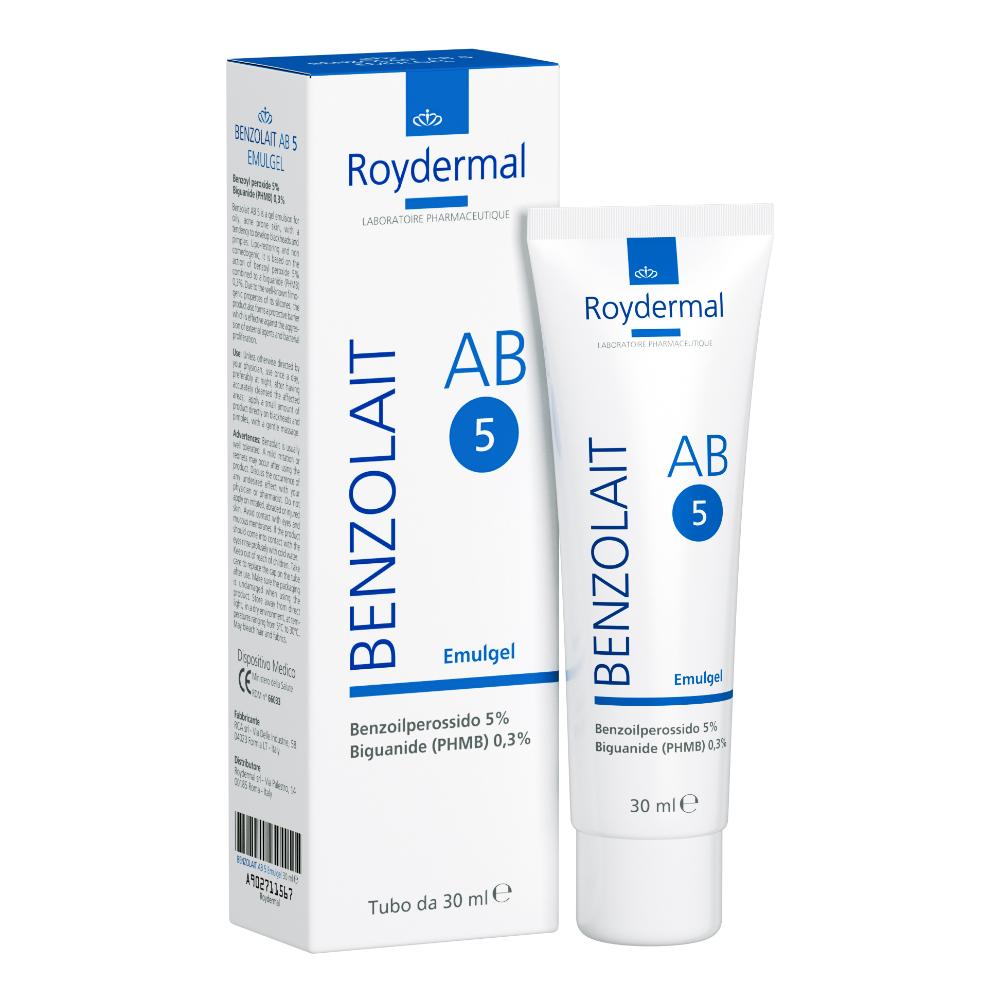BENZOLAIT 5 EMULGEL ACNE 30ML