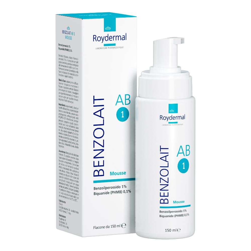 Benzolait ab1 mousse 150ml
