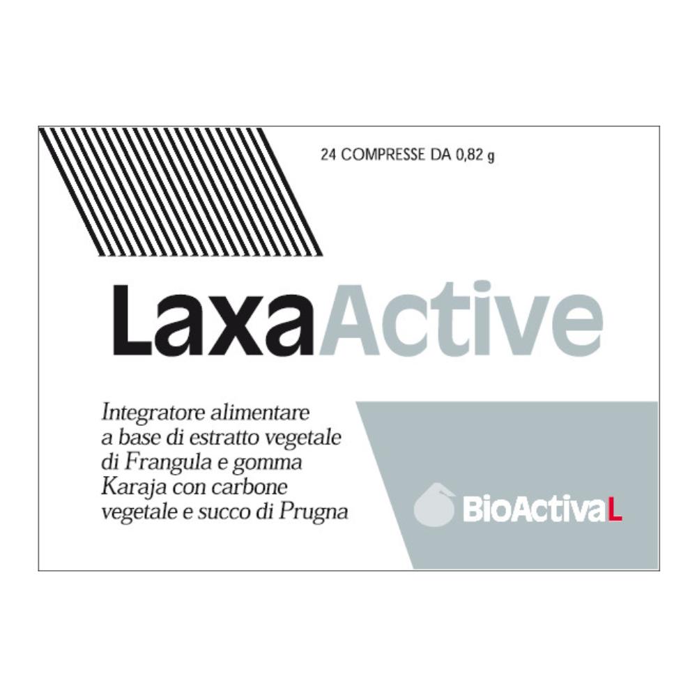 LAXAACTIVE*INT DIET 24CPR