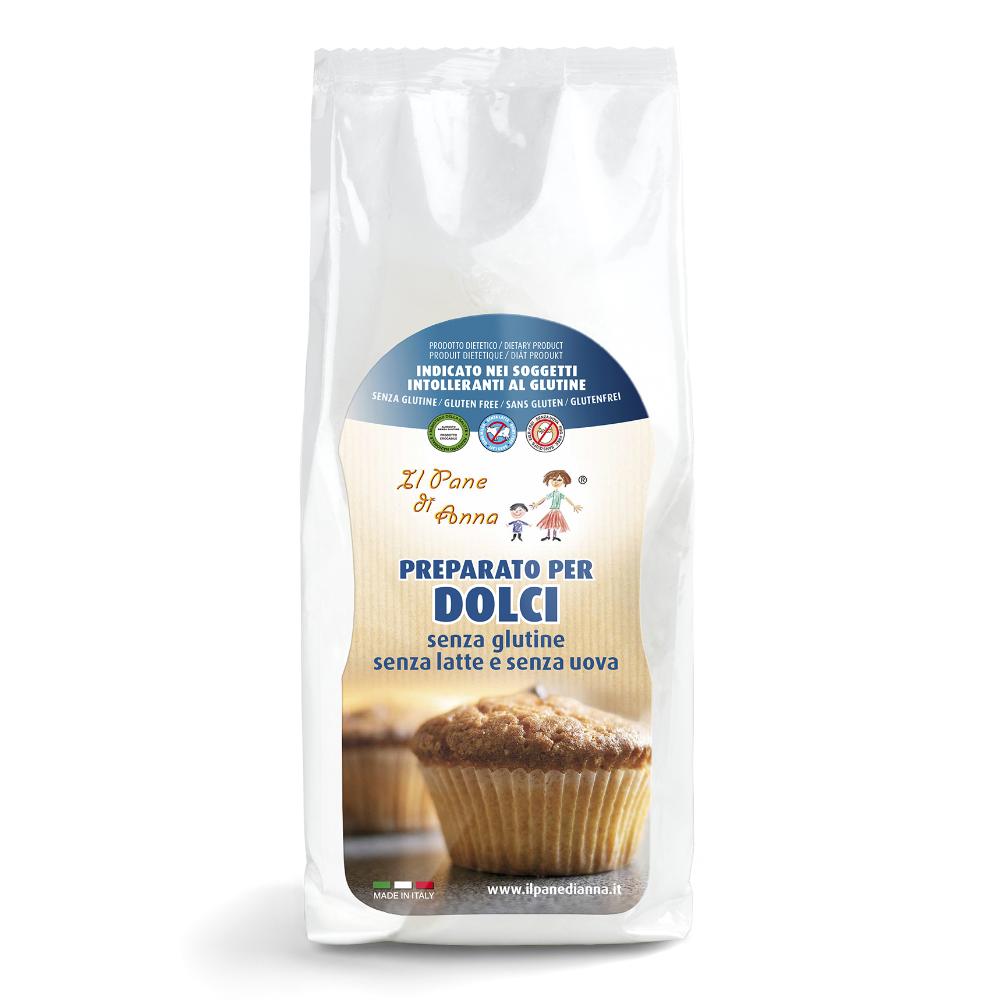 PANE ANNA DOLCI FAR S/G S/L 500G