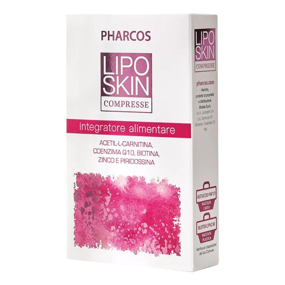 PHARCOS-LIPOSKIN 30CPR 670MG