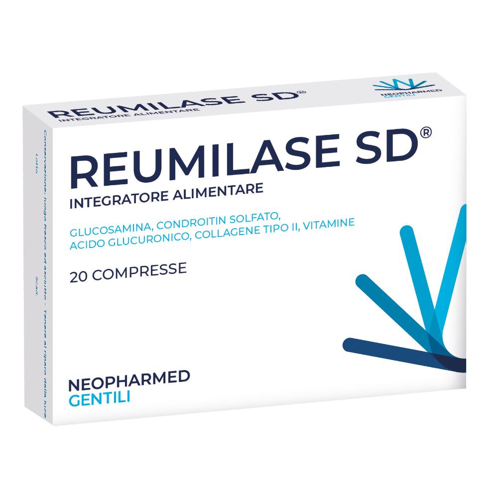Reumilase SD 20 compresse - integratore per la funzionalità delle articolazioni