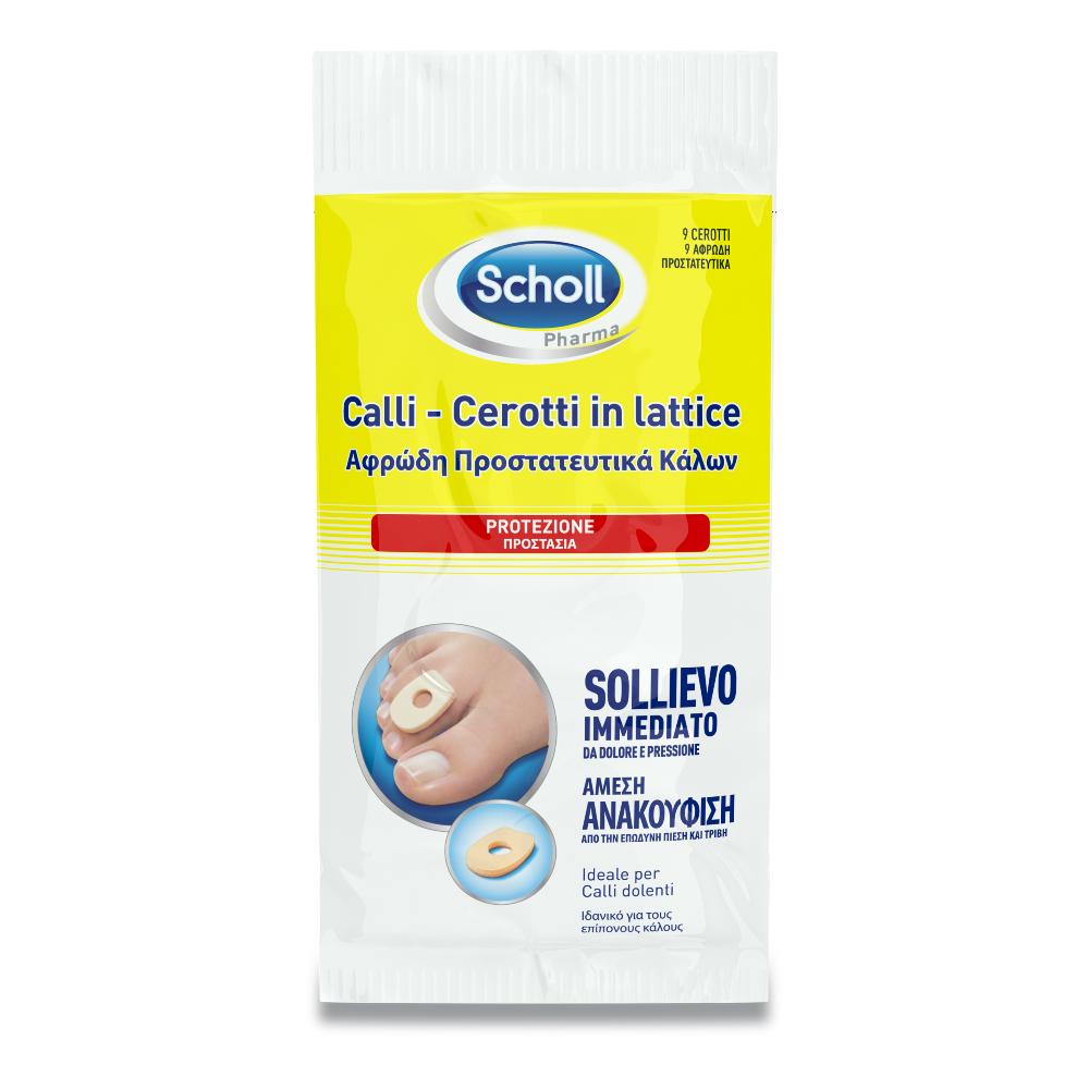 SCHOLL CER PROT CALLI SCUD 9PZ