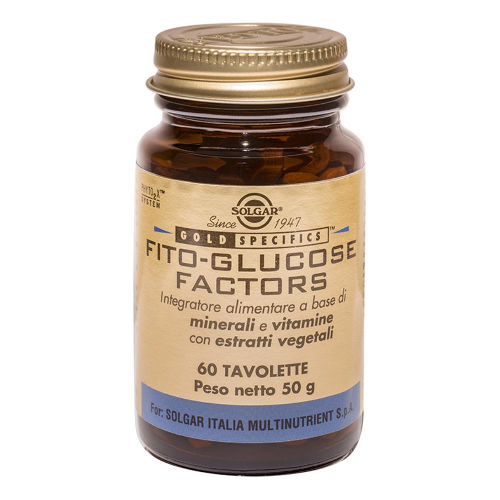 FITOGLUCOSE FACTORS 60TAV