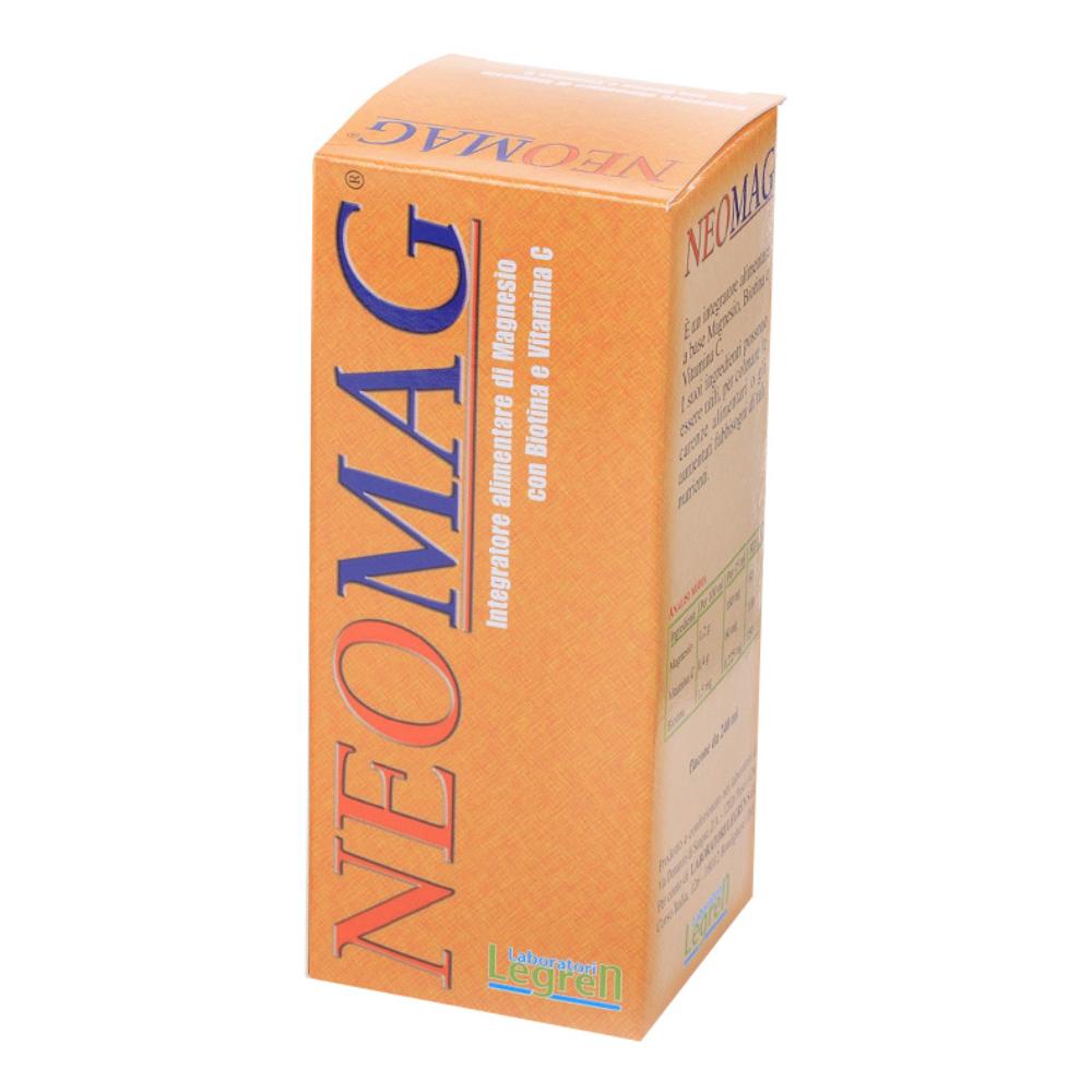 NEOMAG SCIR 240ML "LEGREN"