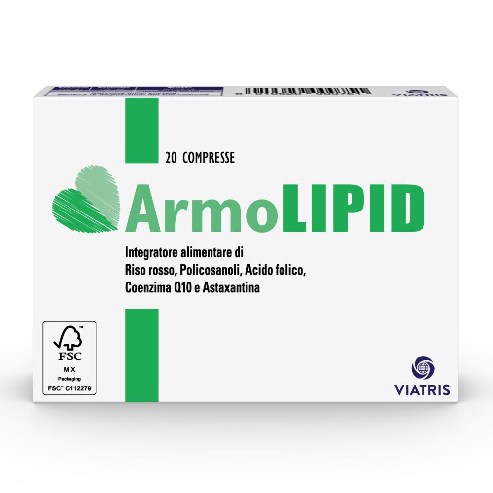 ARMOLIPID INTEG 20CPR