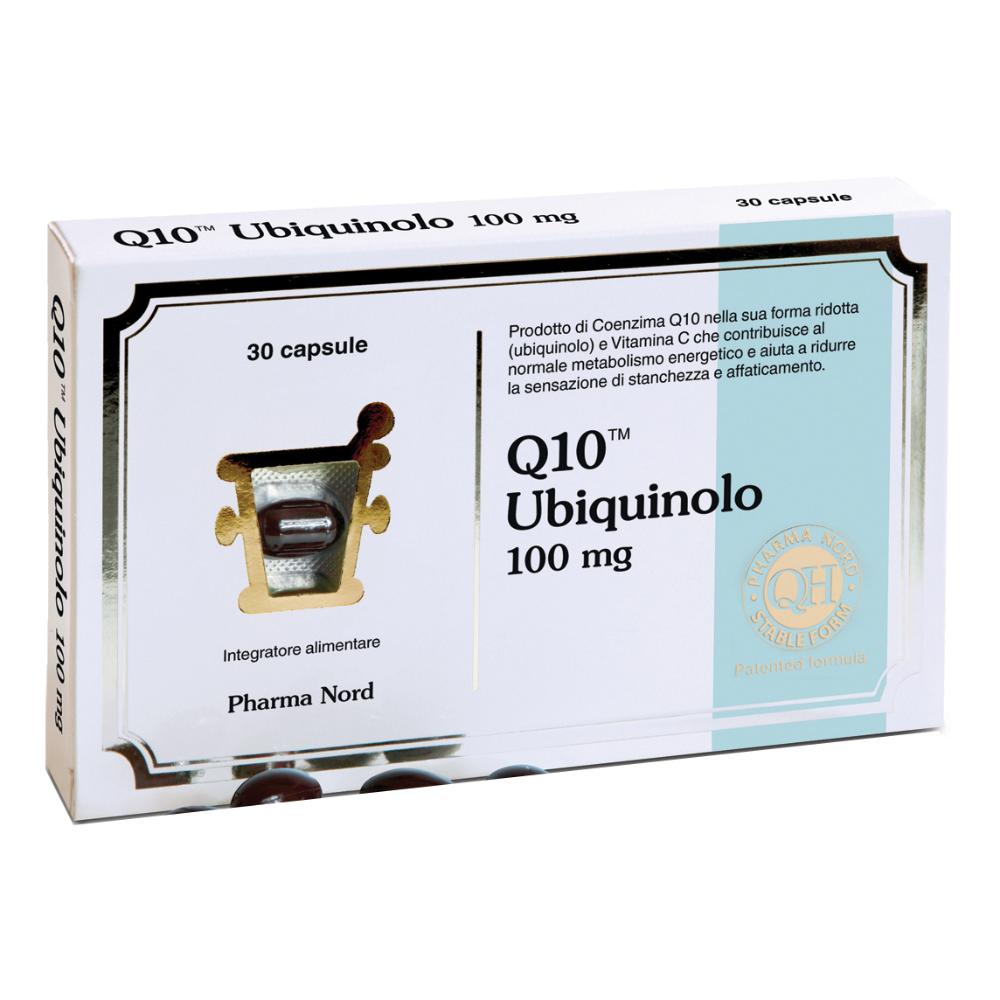BIOATTIVO QUINONE Q10 30CPS