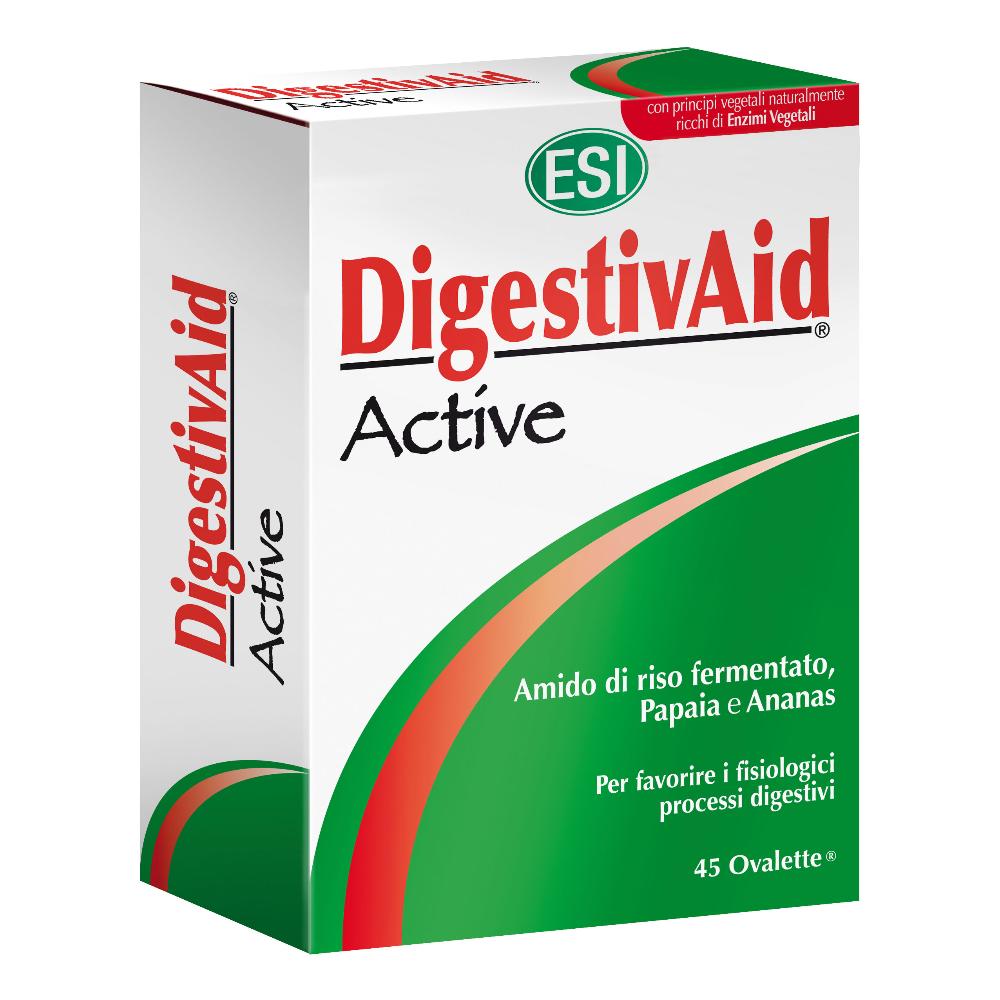 DIGESTIVAID ACTIVE 45 OVAL ESI