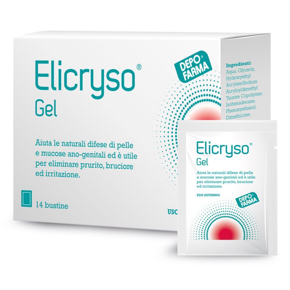 ELICRYSO GEL VAGINALE 14BUST