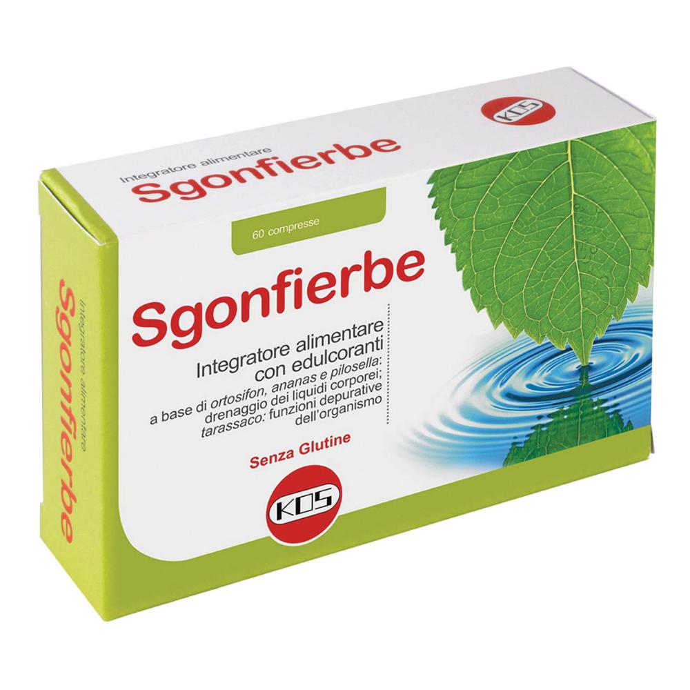 SGONFIERBE 60CPR 72G KOS