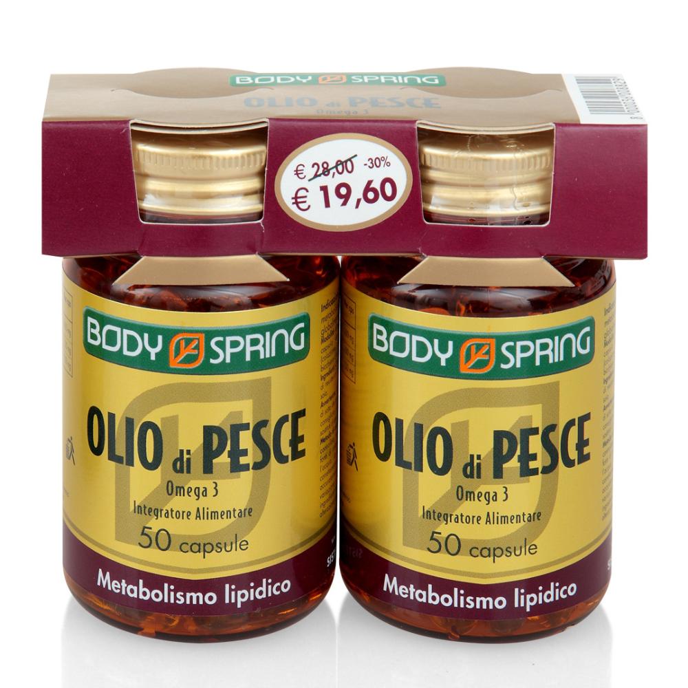 BS OLIO PESCE BIPACK OS 50CPS