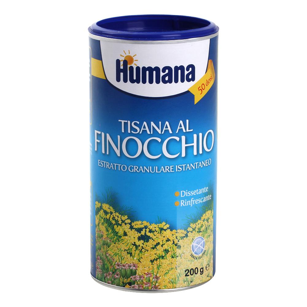 Humana tisana finocchio 200grammi