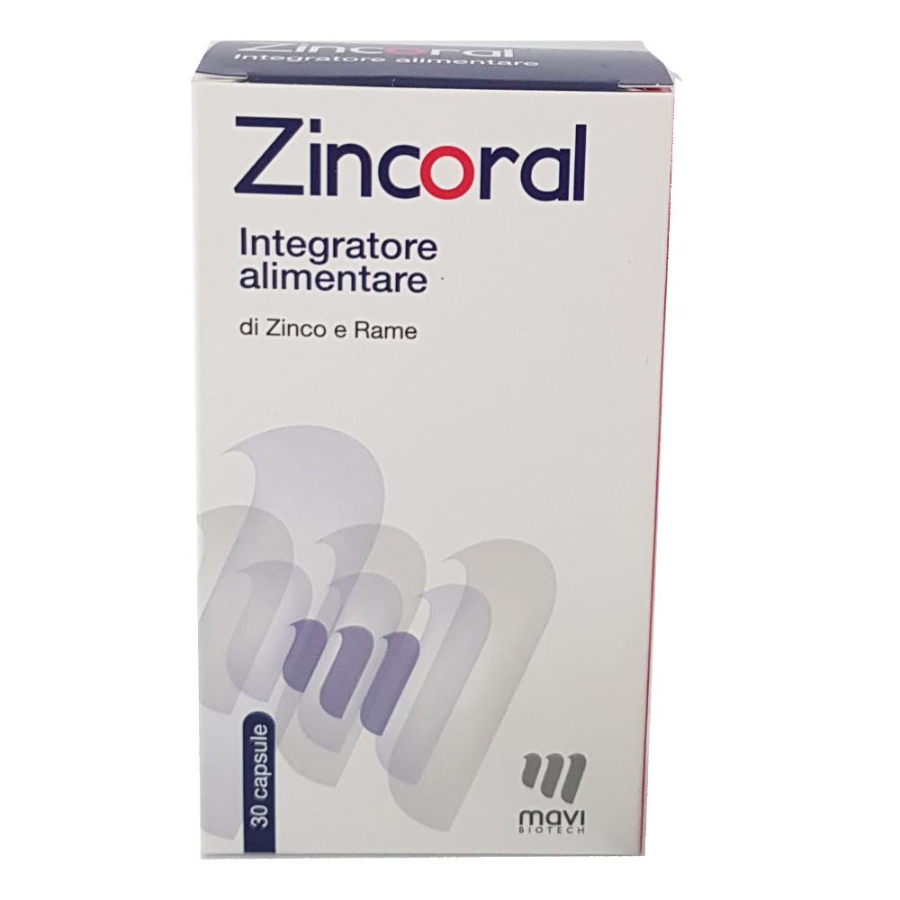 ZINCORAL INTEGR 30CPS