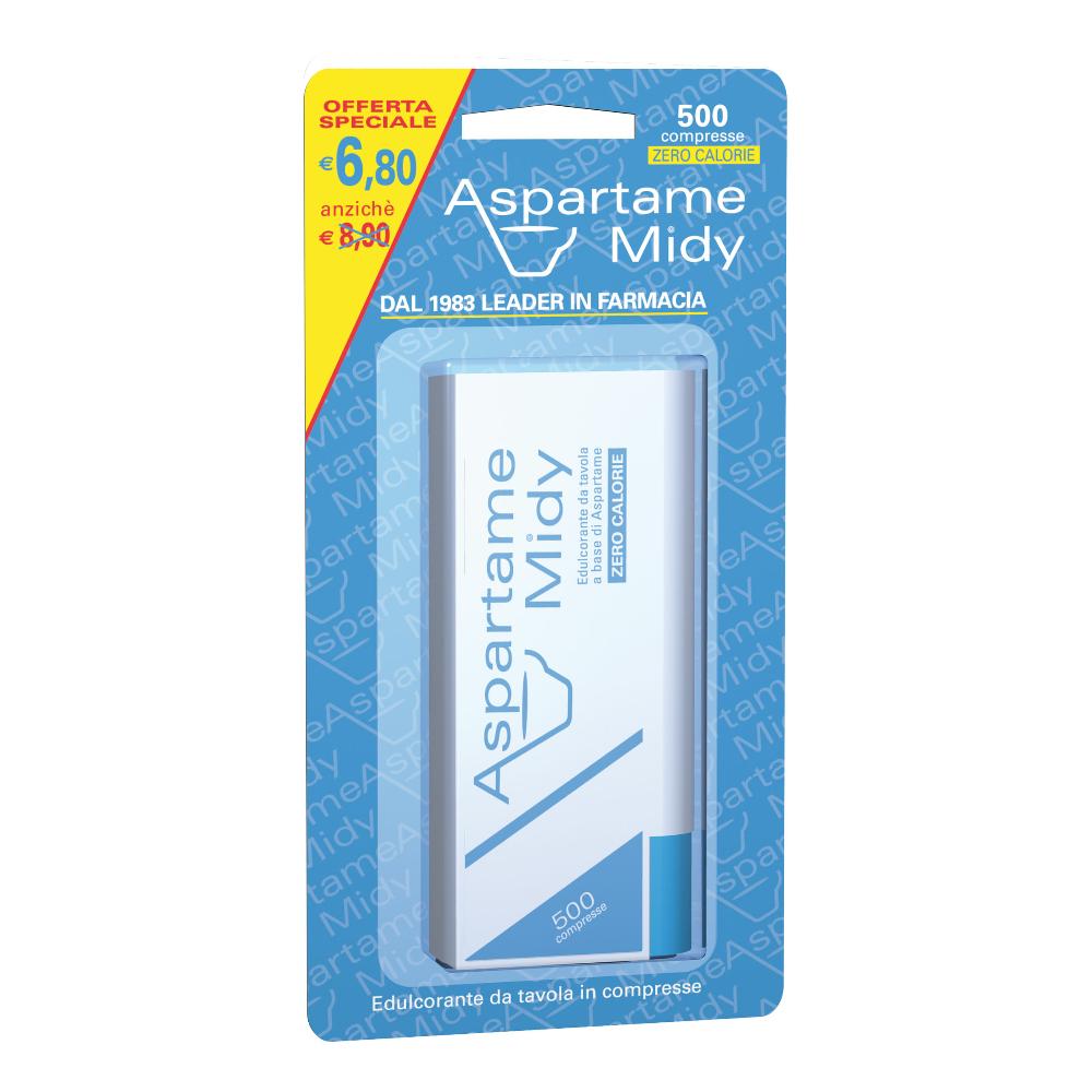 ASPARTAME MIDY 500 CPR OFS