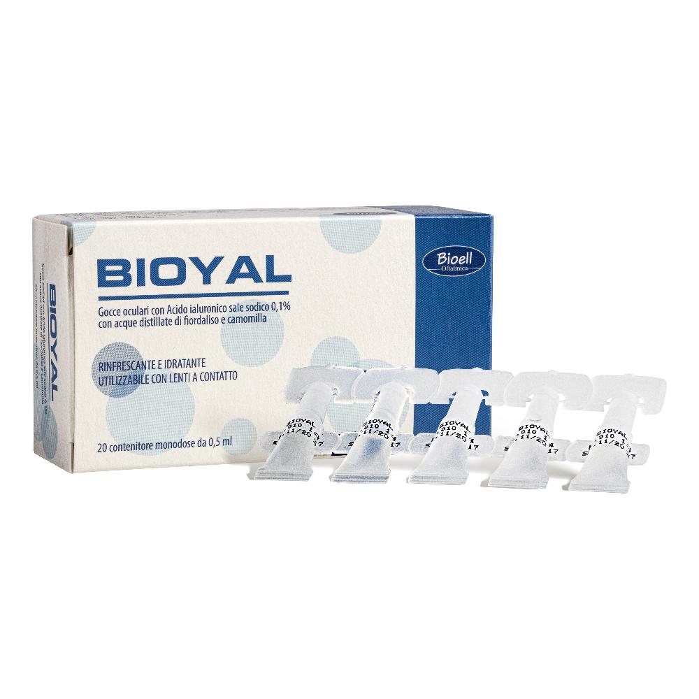 BIOYAL GTT OCUL 20FL 0,5ML