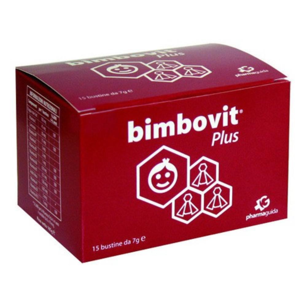 BIMBOVIT PLUS 15 BUSTE 7G