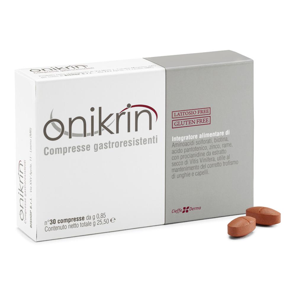 Onikrin 30 compresse
