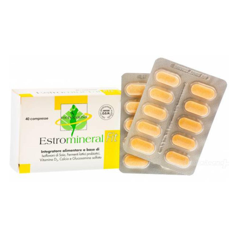 ESTROMINERAL FIT INTEGR 40CPR