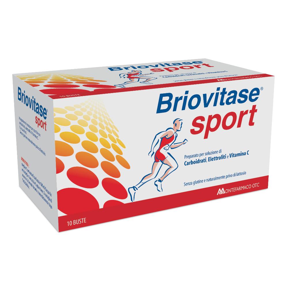 BRIOVITASE SPORT 4 ENER 10BUST