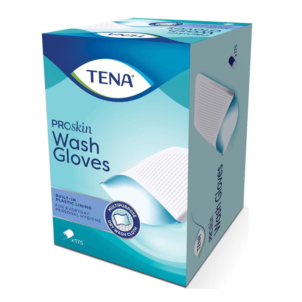 Tena Wash Glove C/Barr.-image