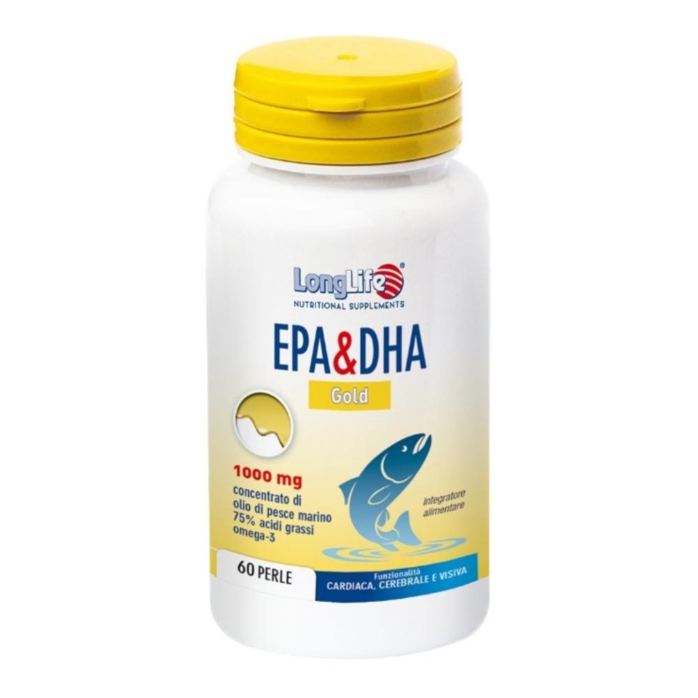 LONGLIFE EPA DHA GOLD 60PRL 72