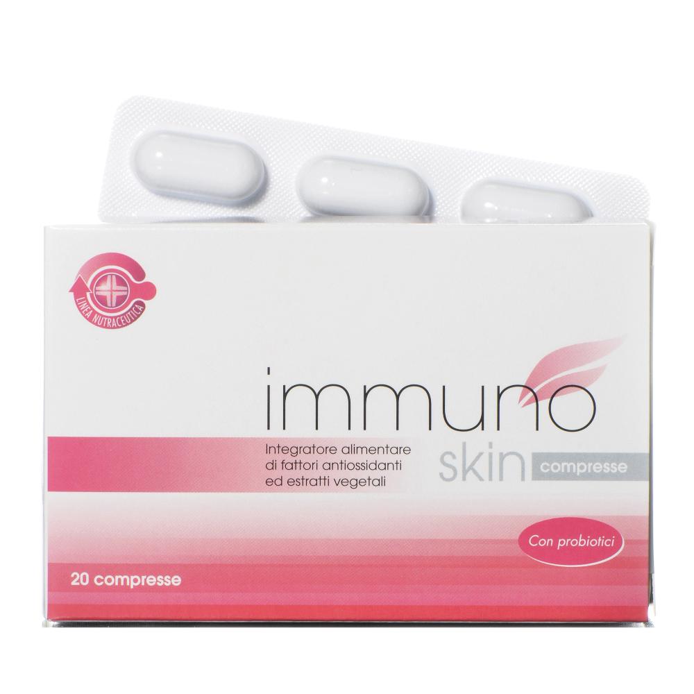 IMMUNO SKIN LUNADERM 20CPR