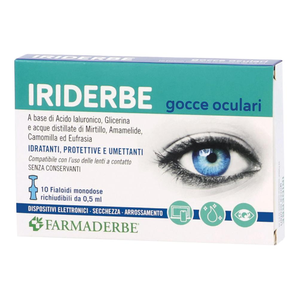 IRIDERBE GOCCE OCUL 10X0,5ML
