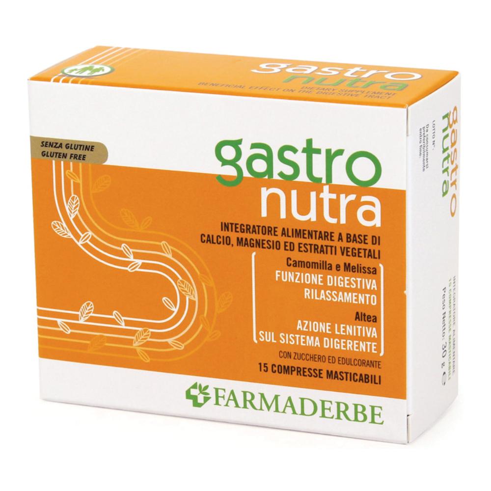 GASTRO NUTRA INTEG 15CPR FDR