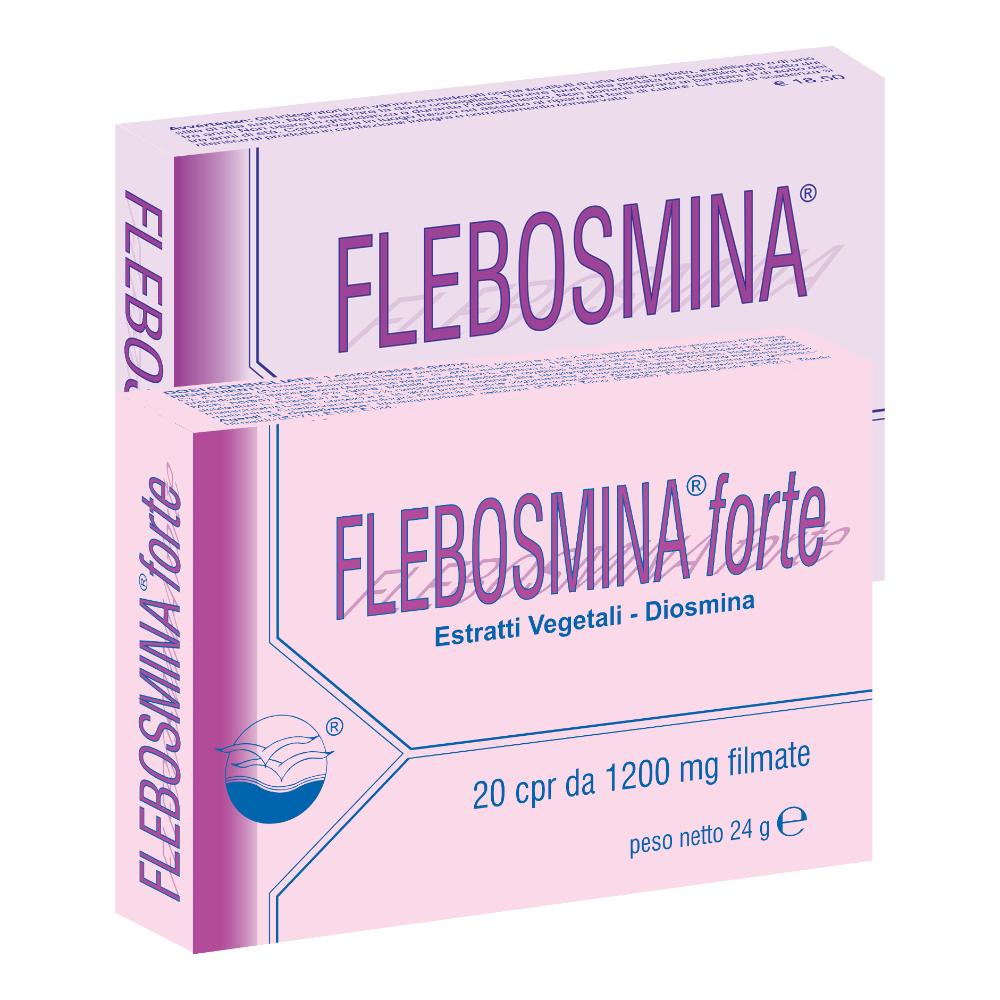 FLEBOSMINA 30CPS 500MG