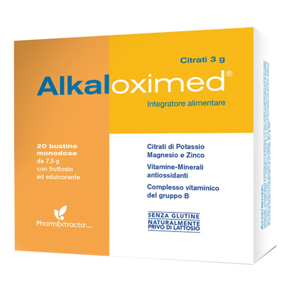 ALKALOXIMED 20BUSTE OME