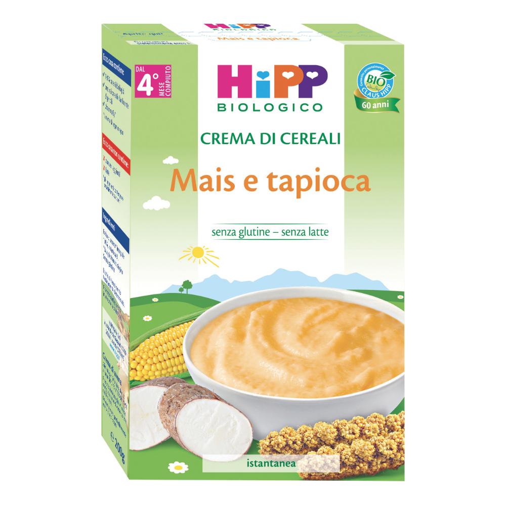 HIPP CREMA MAIS TAPIOCA IST 200G