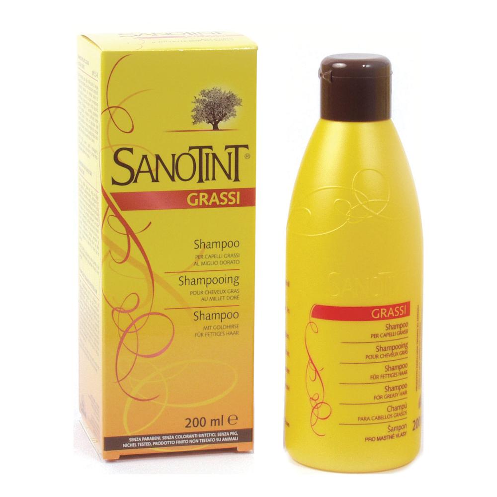 SANOTINT SHAMPOO CAPELLI GRASSI