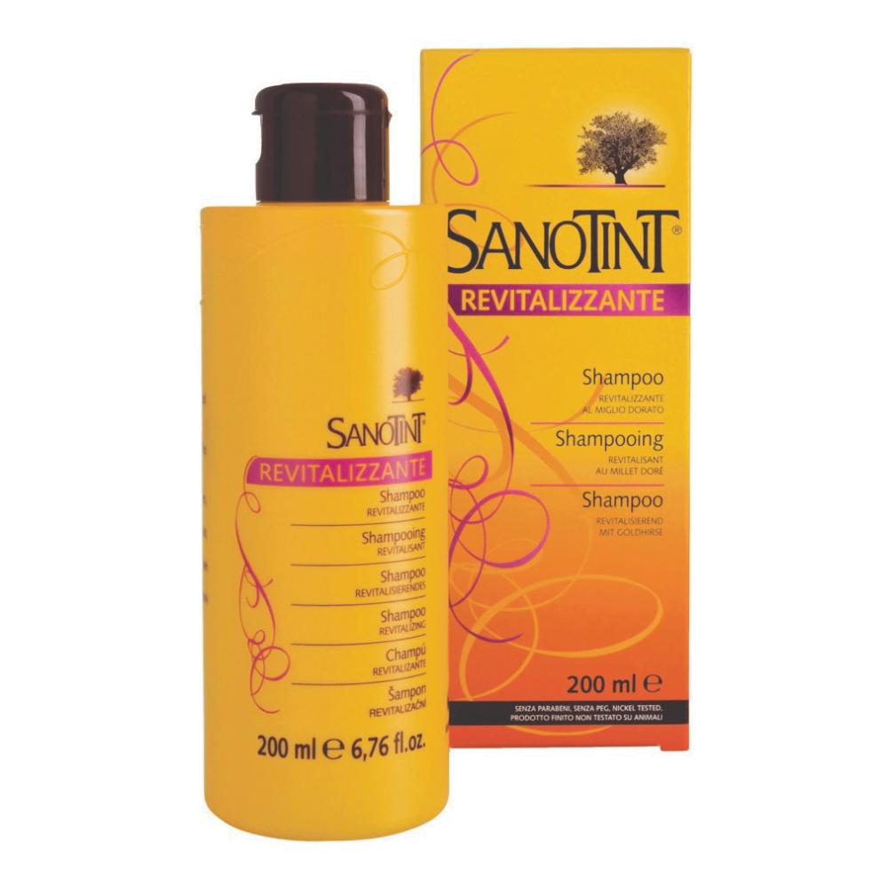 SANOTINT SHAMPOO REVITALIZZANTE CAPELLI