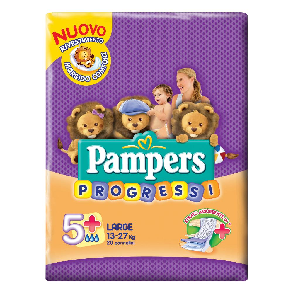 PAMPERS PROGRESSI PLAYTIMES L