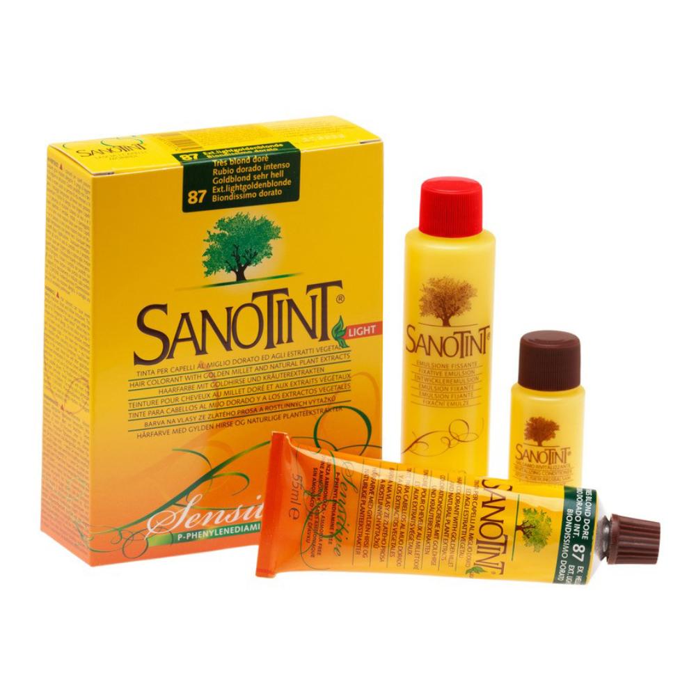 SANOTINT LIGHT 87 BIONDISSIMO DORATO