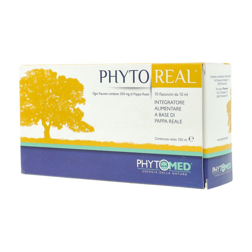 Phytoreal - pappa reale - 10 flaconi da 10 millilitri