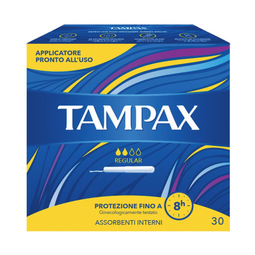 TAMPAX BLUE BOX REGUL 30PZ 8991
