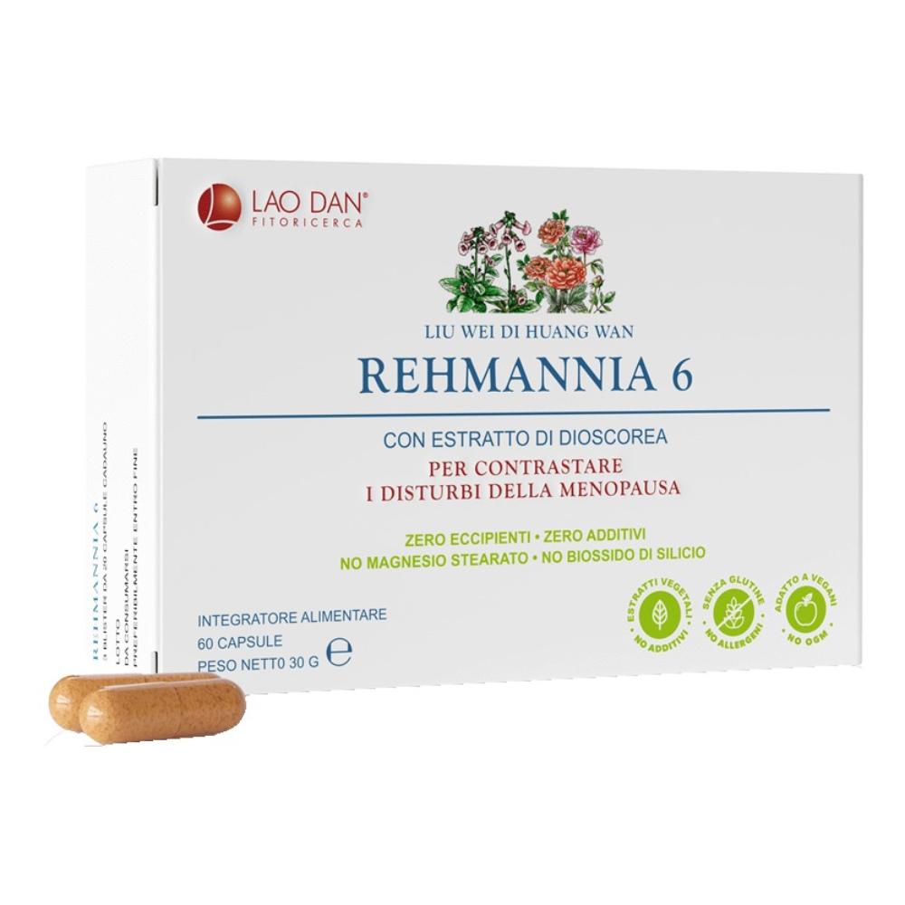 REHMANNIA 6 60 COMPRESSE BLIS
