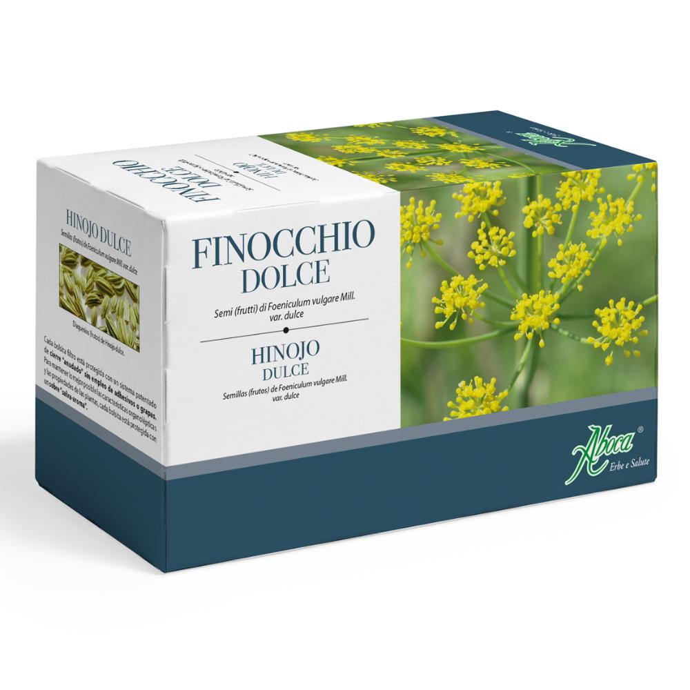 Finocchio dolce Aboca tisana 20 buste 2g
