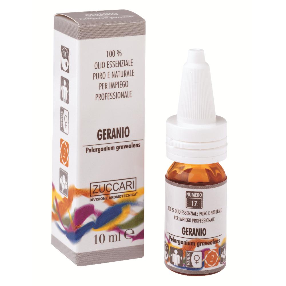 ZUCCARI OLIO ESS GERANIO 10ML