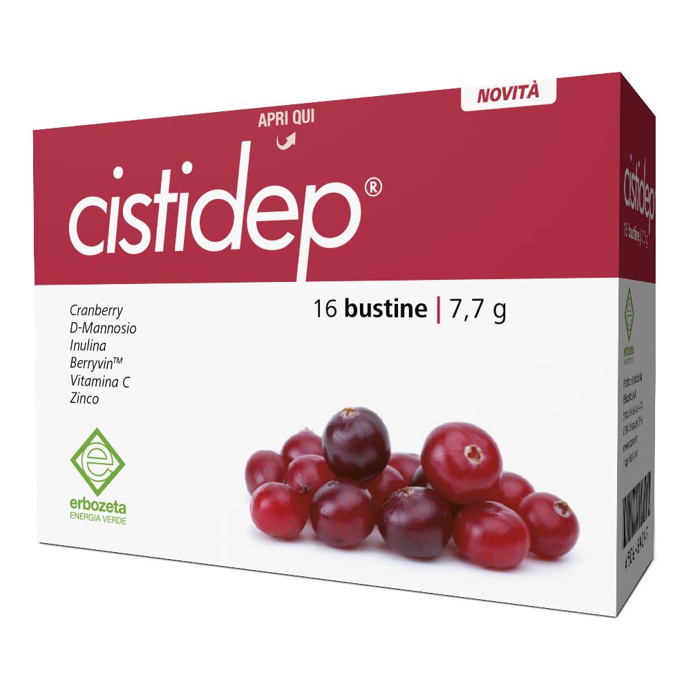 CISTIDEP 16BUST 8G ERBOZETA