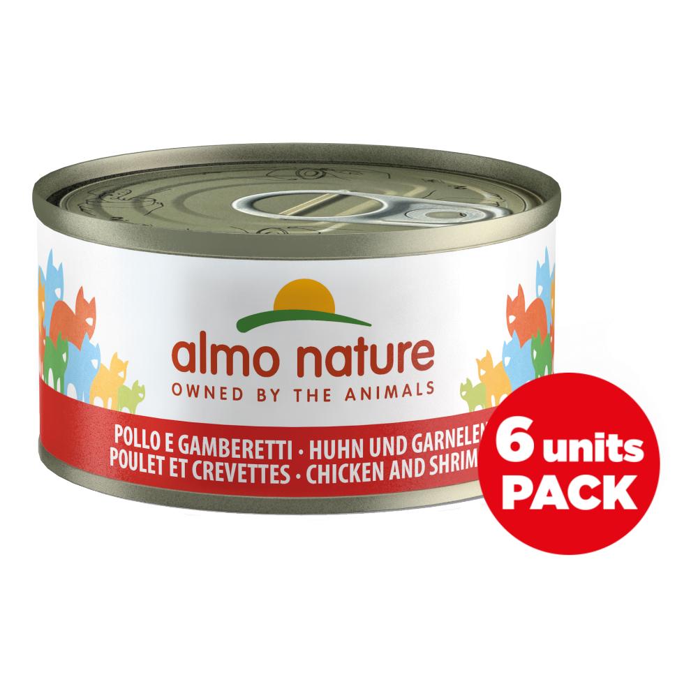 ALMO CAT NATURE 70 GR POLLO E