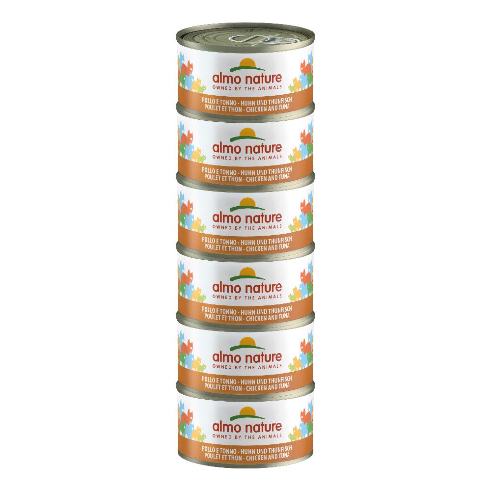 ALMO CAT NATURE 70 GR POLLO E