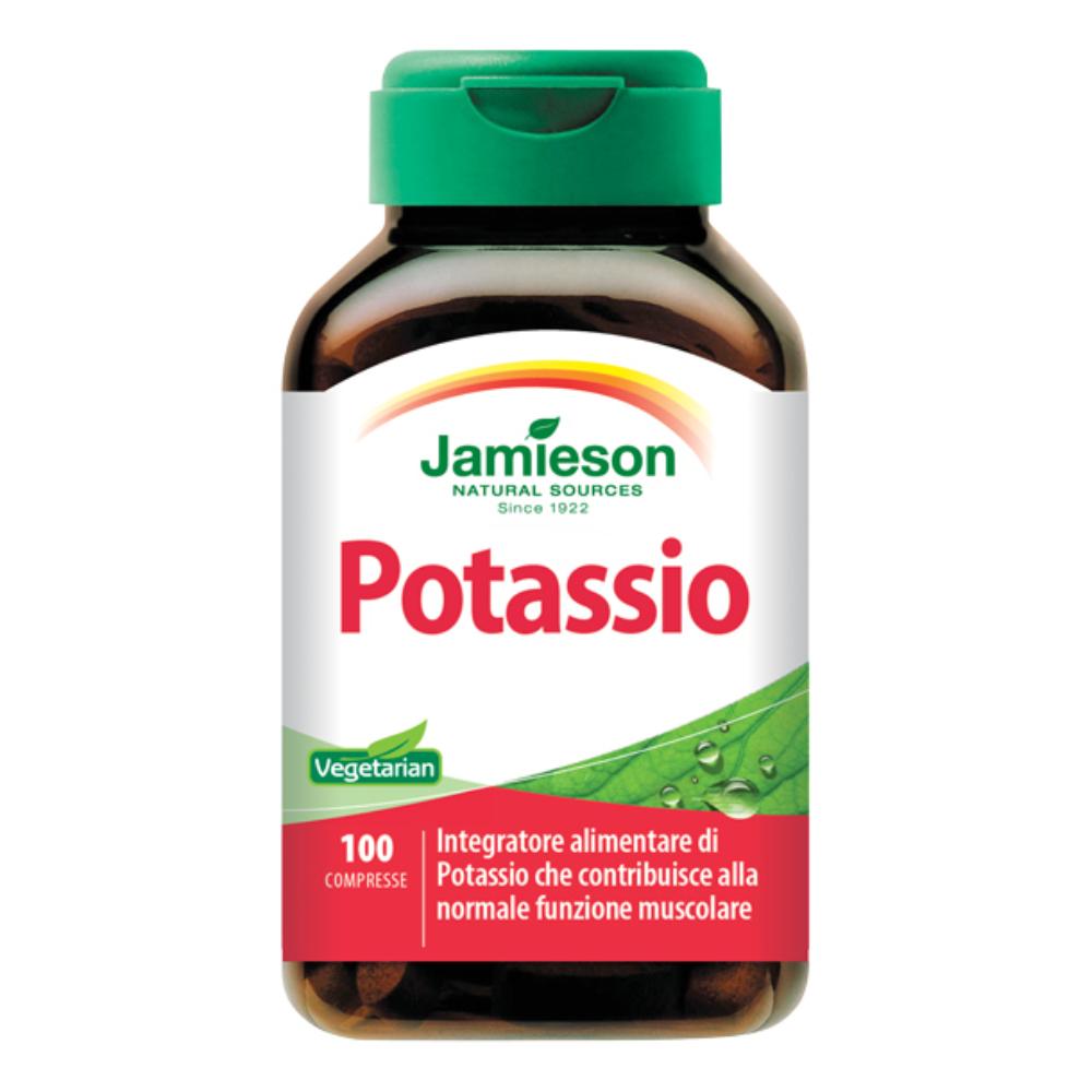 POTASSIO JAMIESON 100CPR