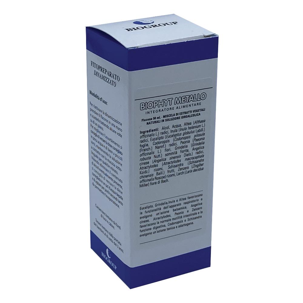 BIOPHYT METALLO 50ML BIOGROUP