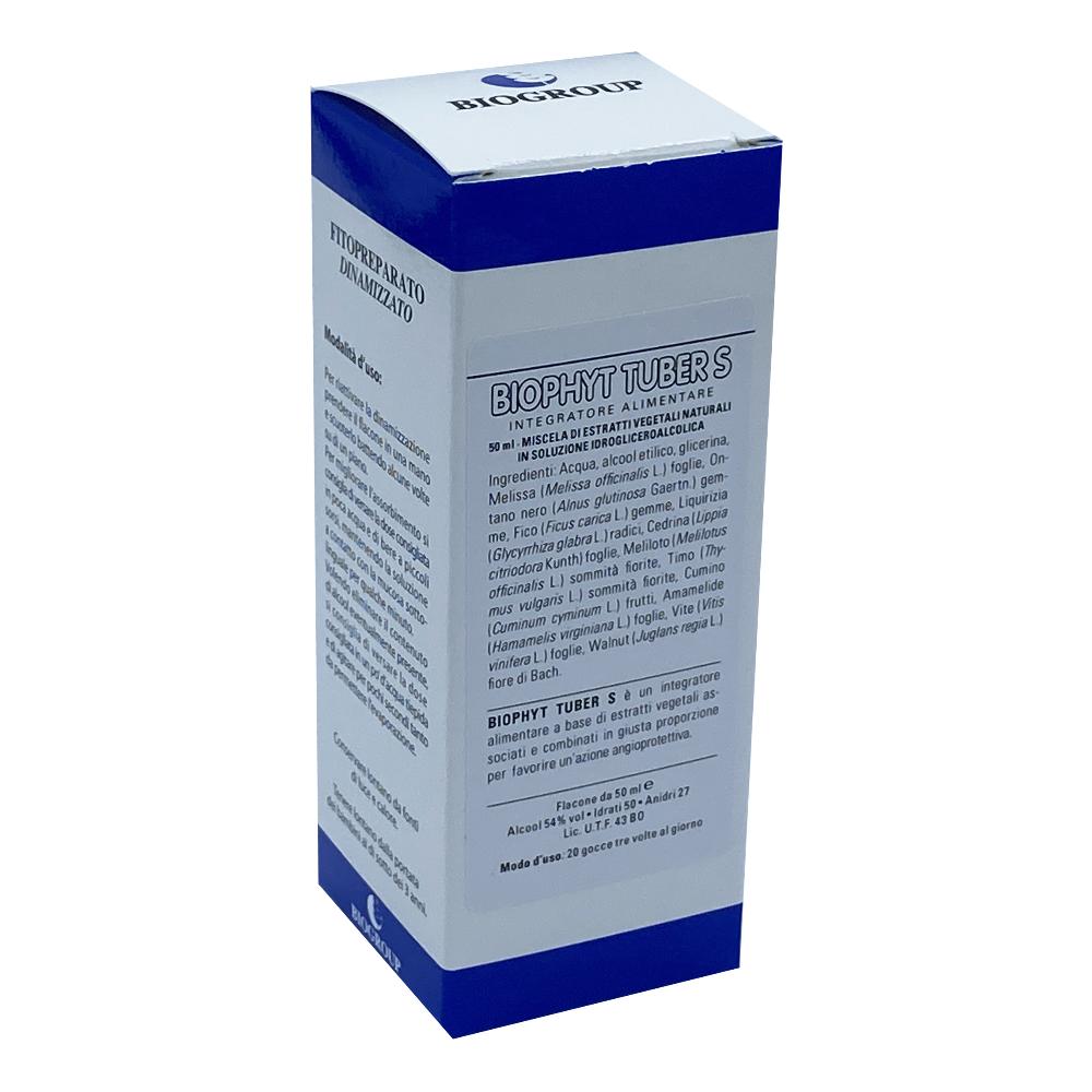 BIOPHYT TUBER S GTT 50ML