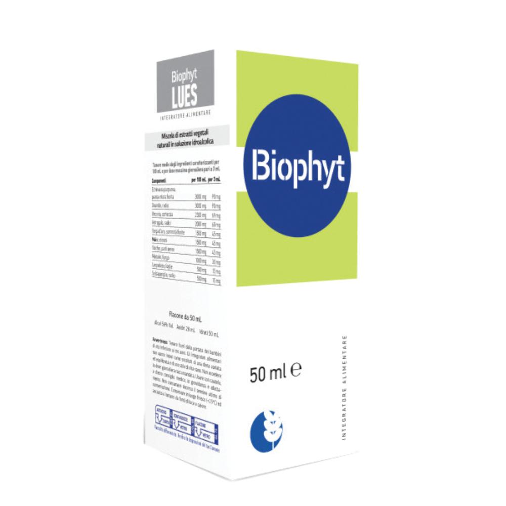 BIOPHYT LUES GTT 50ML