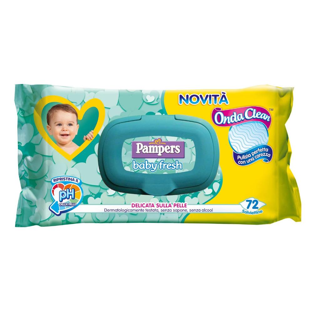 PAMPERS SALV.RIC X72 NEW