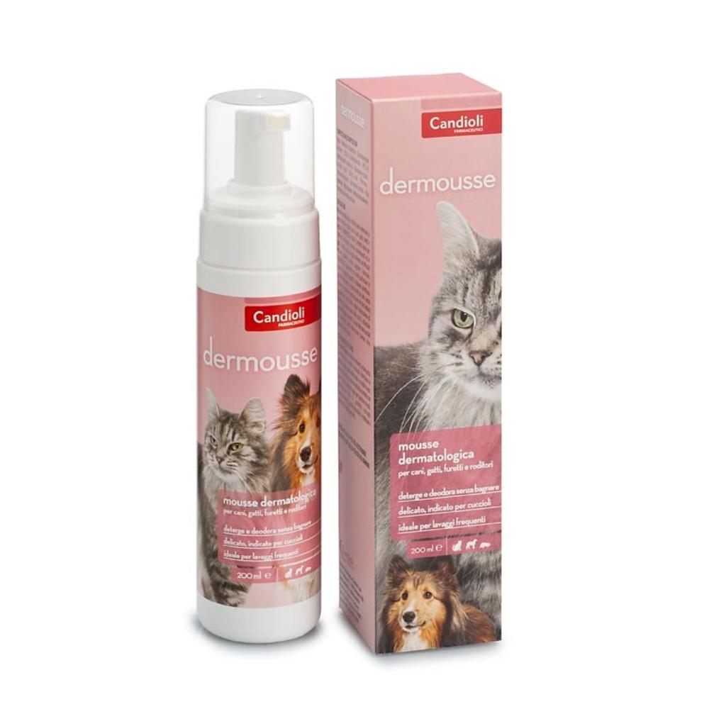 DERMOUSSE MOUSSE DET 200ML